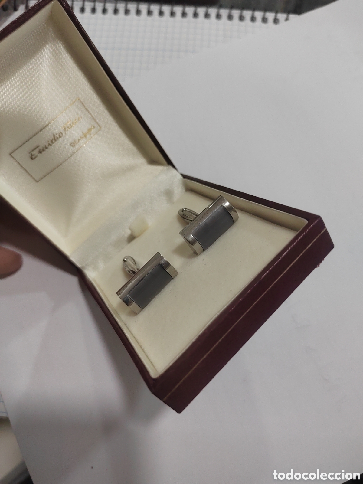 Joyeria: Gemelos emilio tucci - Foto 3