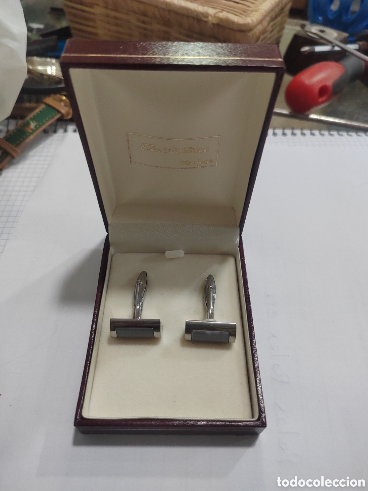 Joyeria: Gemelos emilio tucci