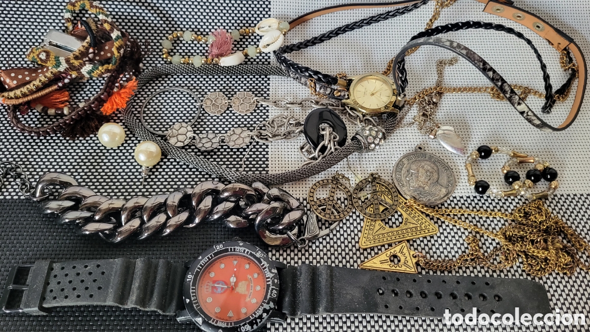 Joyeria: Lote varias bisuter&iacute;as L6