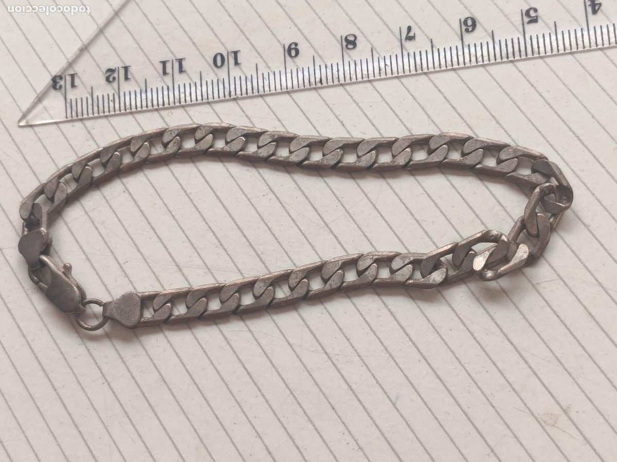 Joyeria: Pulsera de plata contrastada 925