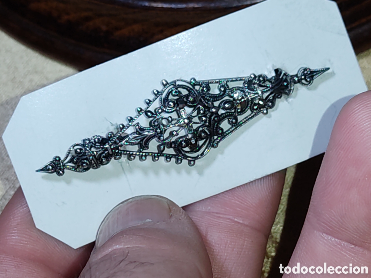 Joyeria: Antiguo Broche & prendedor de plata. - Foto 5
