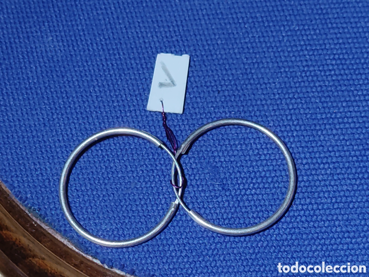 Joyeria: Pendientes aros & aretes de plata.