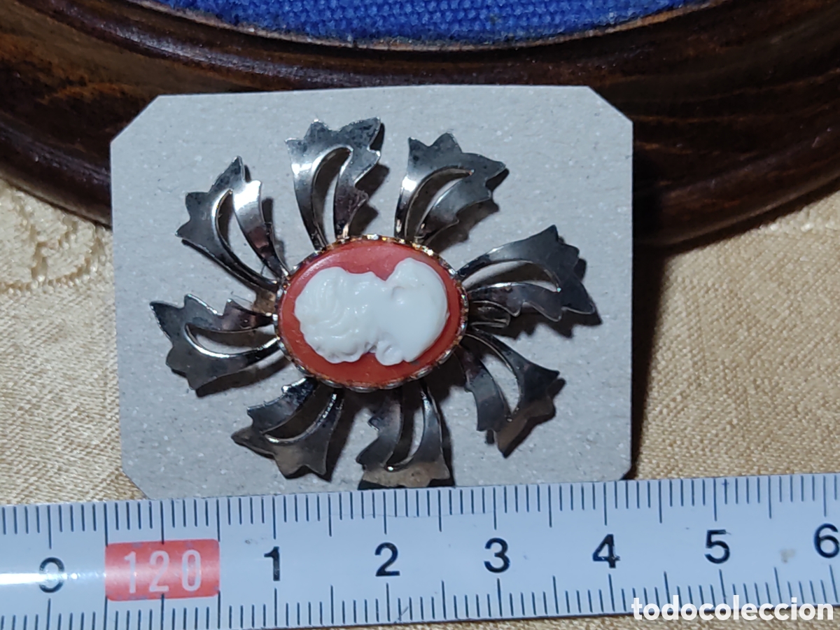Joyeria: Broche camafeo.Vintage. - Foto 2
