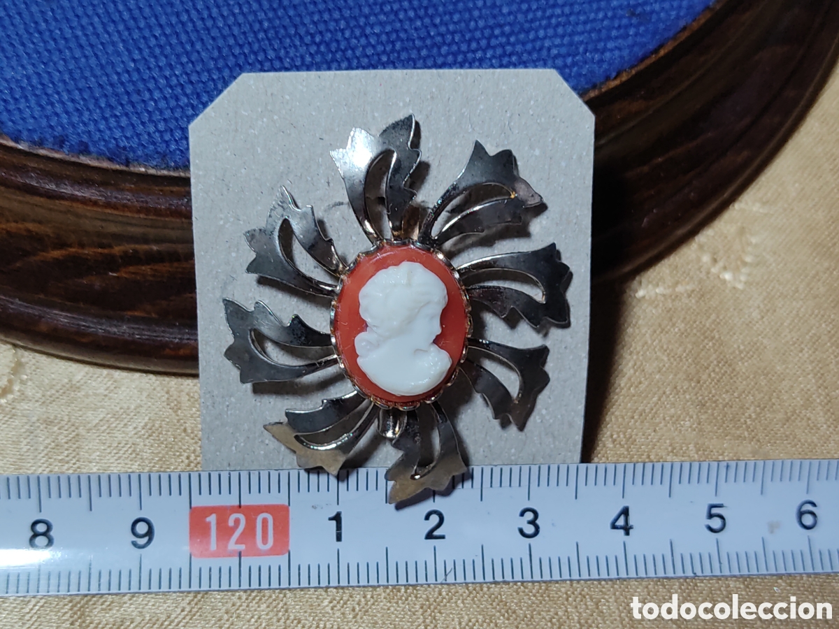 Joyeria: Broche camafeo.Vintage. - Foto 3