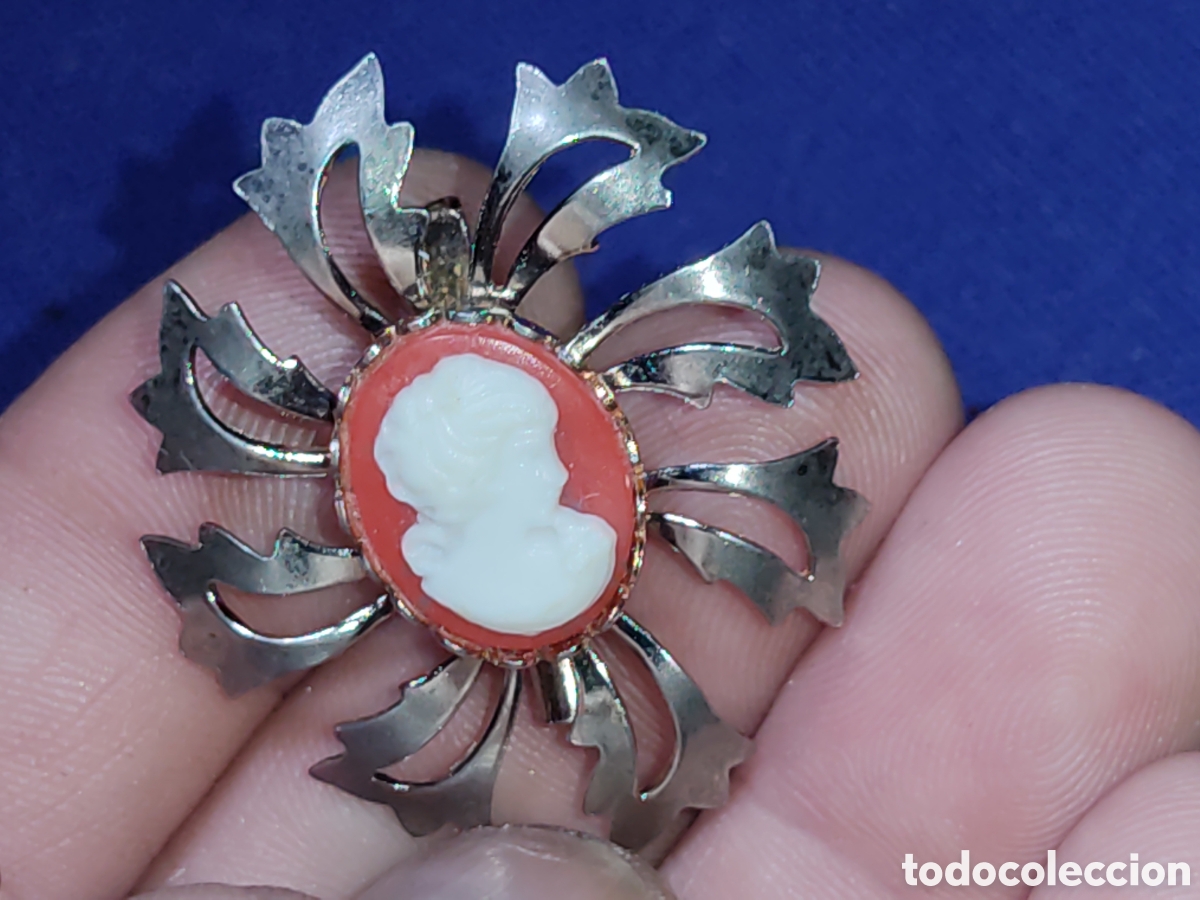 Joyeria: Broche camafeo.Vintage. - Foto 5