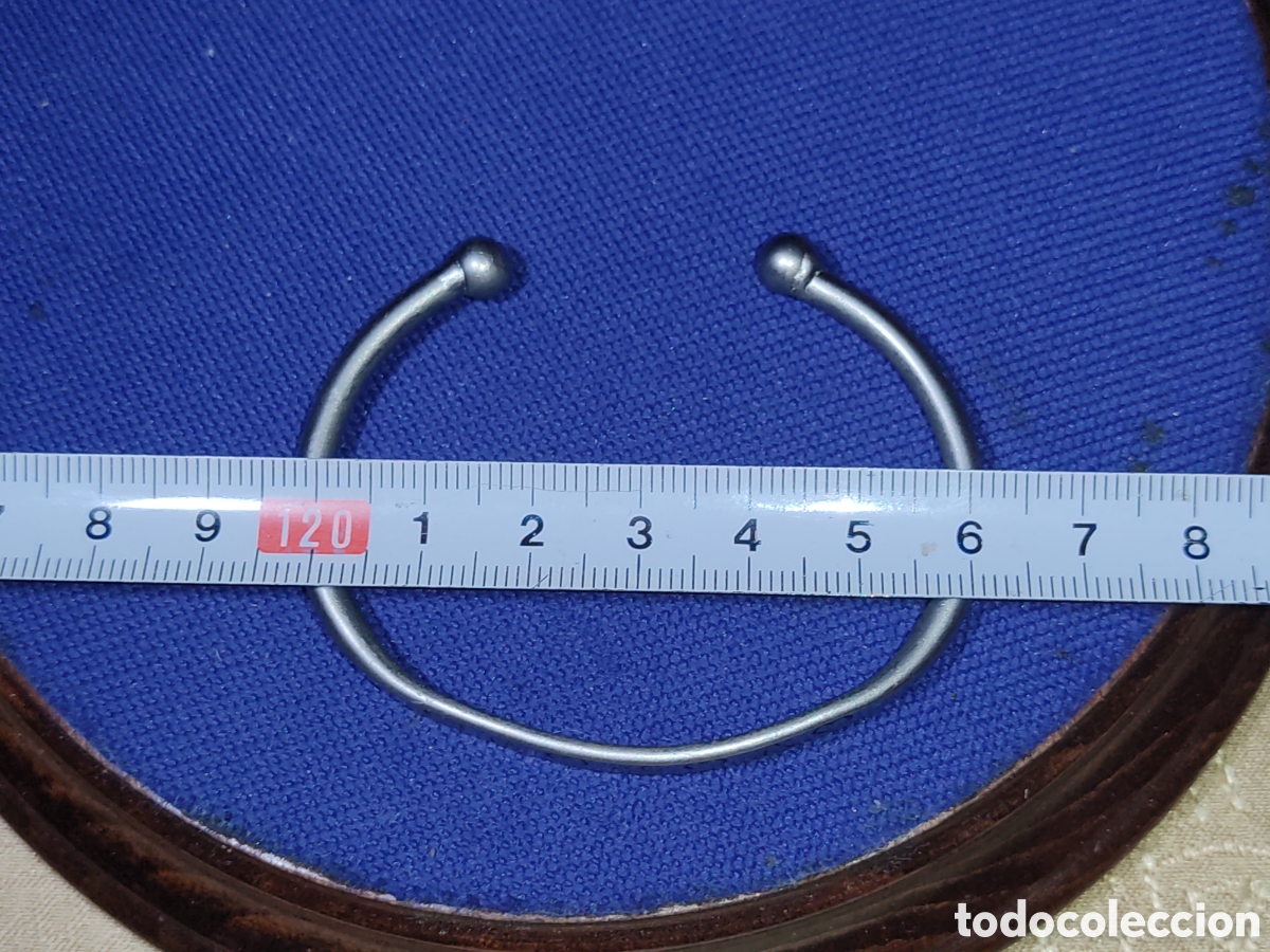 Joyeria: Pulsera plateada vintage. - Foto 2
