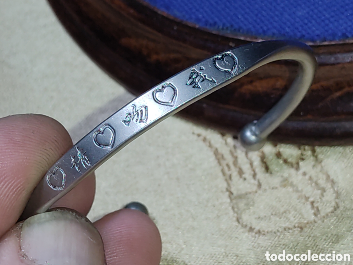 Joyeria: Pulsera plateada vintage. - Foto 3
