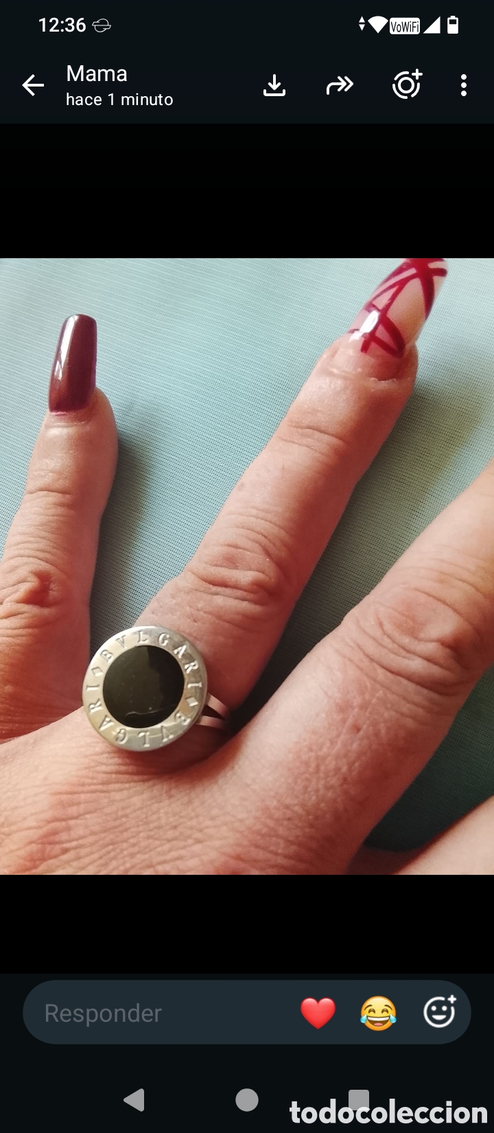 Joyeria: Anillo BULGARI original