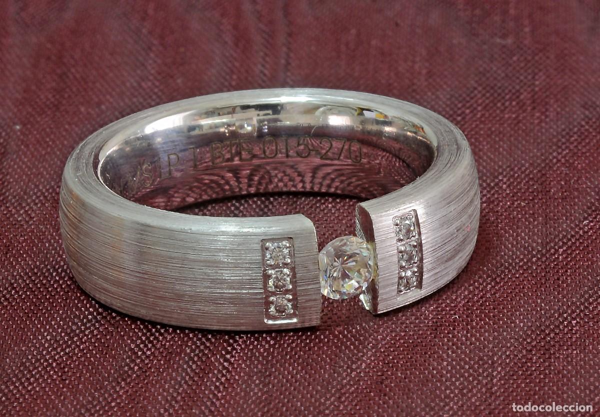 Joyeria: ANILLO DE TENSI&Oacute;N (?) POSIBLES CIRCONITAS