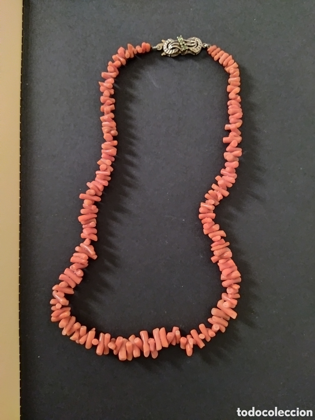 Joyeria: COLLAR ANTIGUO DE CORAL