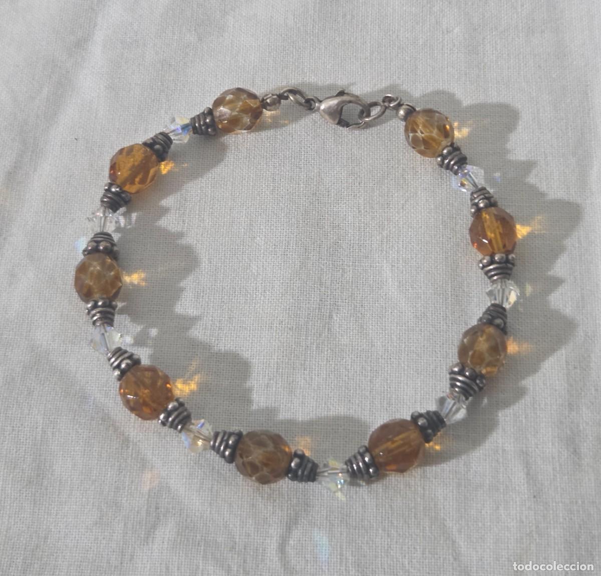 Joyeria: Pulsera en vidrio y plata 925 - Foto 2