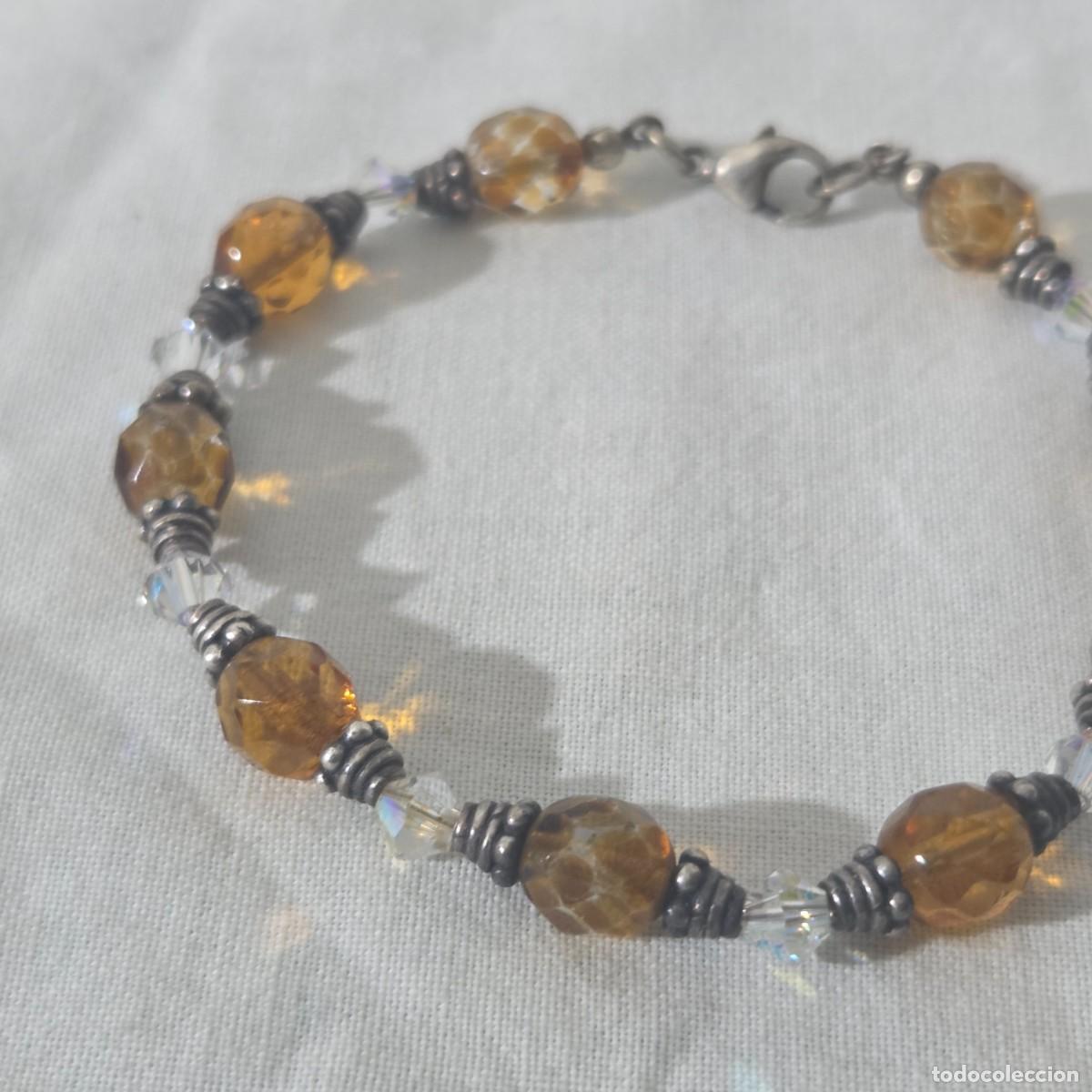 Joyeria: Pulsera en vidrio y plata 925 - Foto 3