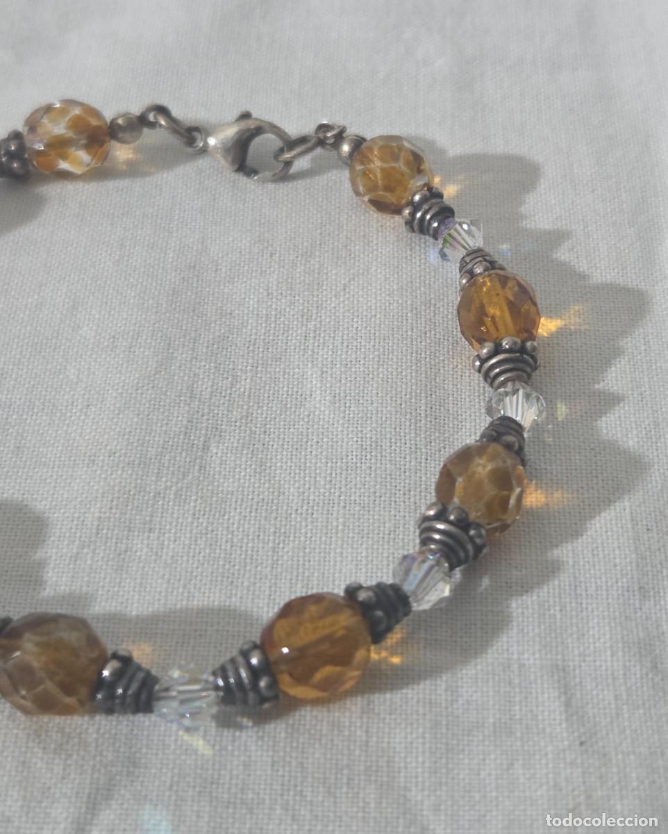 Joyeria: Pulsera en vidrio y plata 925 - Foto 4