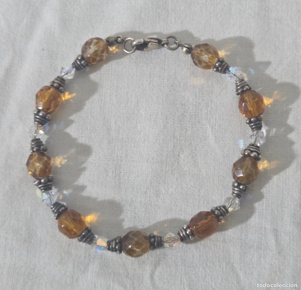 Joyeria: Pulsera en vidrio y plata 925 - Foto 5