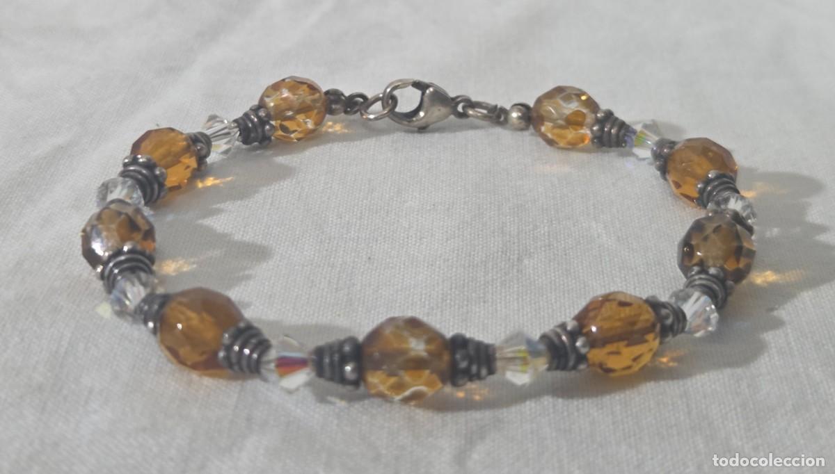 Joyeria: Pulsera en vidrio y plata 925 - Foto 6