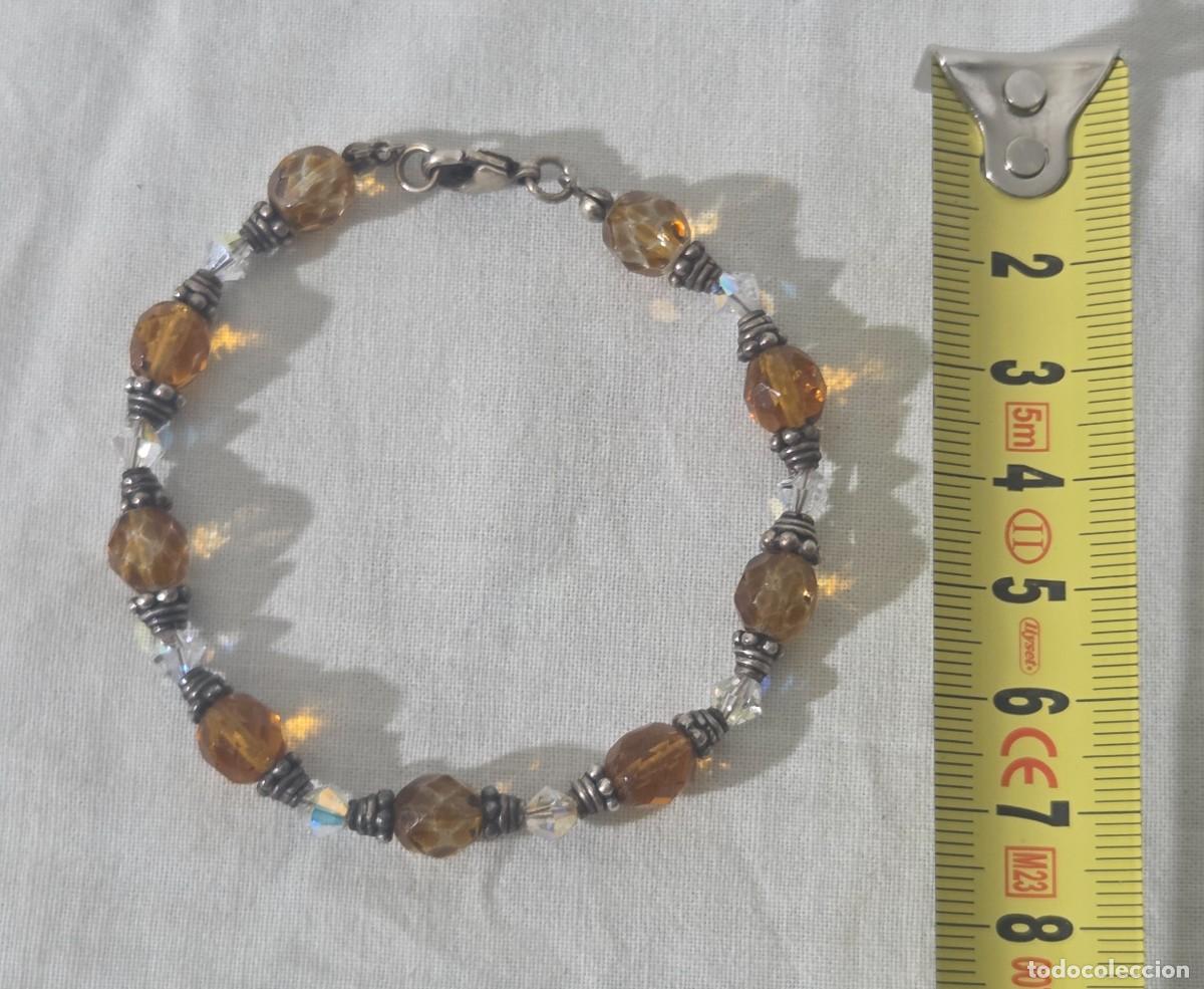 Joyeria: Pulsera en vidrio y plata 925 - Foto 7