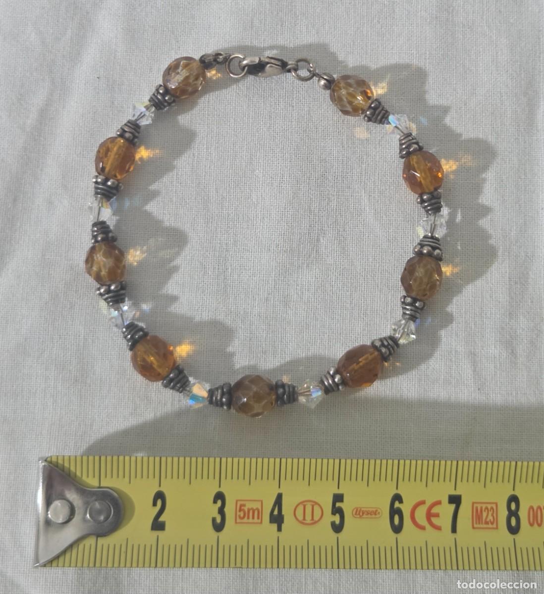 Joyeria: Pulsera en vidrio y plata 925 - Foto 8