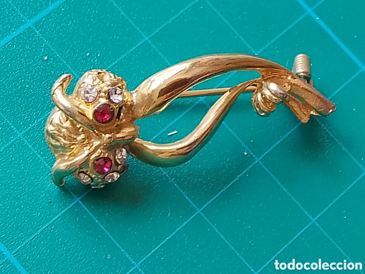 Joyeria: BROCHE BUHO . JOYER&Iacute;A . COMPLEMENTO