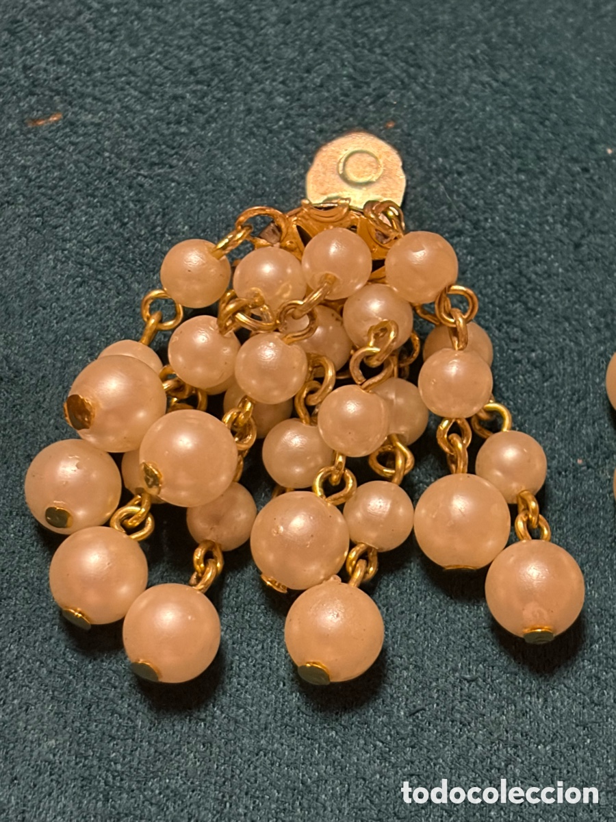 Joyeria: Pendientes de clip vintage - Foto 2