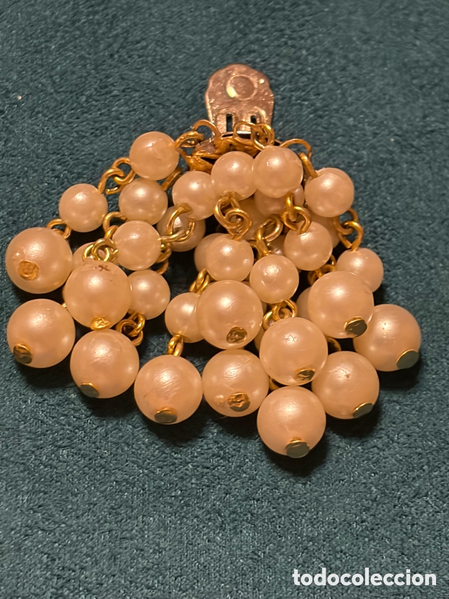 Joyeria: Pendientes de clip vintage - Foto 3
