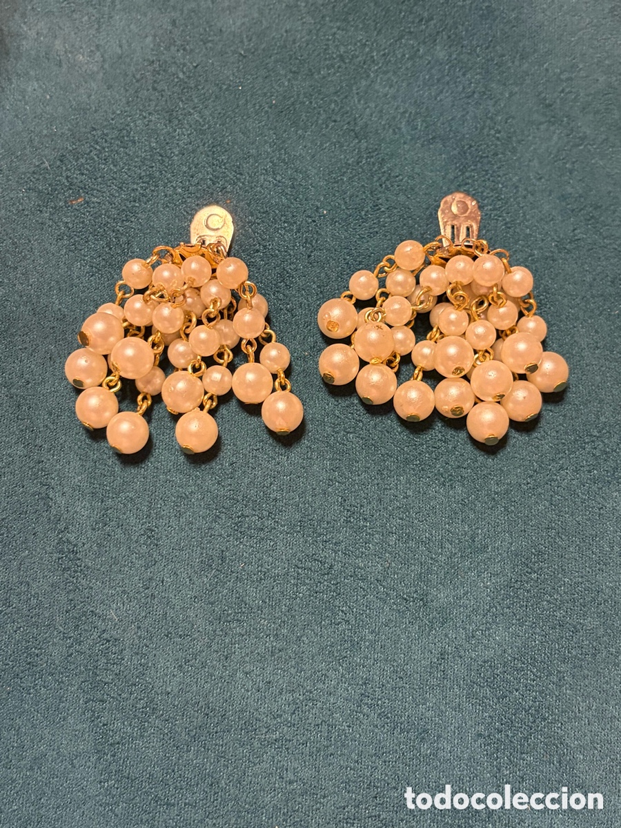 Joyeria: Pendientes de clip vintage