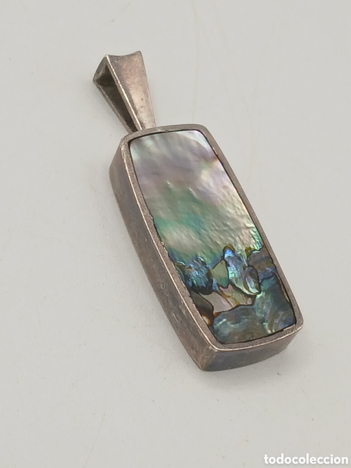 Joyeria: Colgante Sterling Danmark Hand Made. Plata 925mls y n&aacute;car