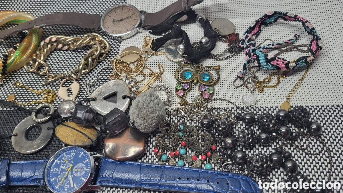 Joyeria: Lote varias bisuter&iacute;as L13 - Foto 3