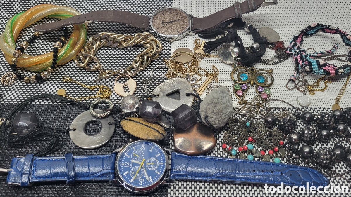 Joyeria: Lote varias bisuter&iacute;as L13