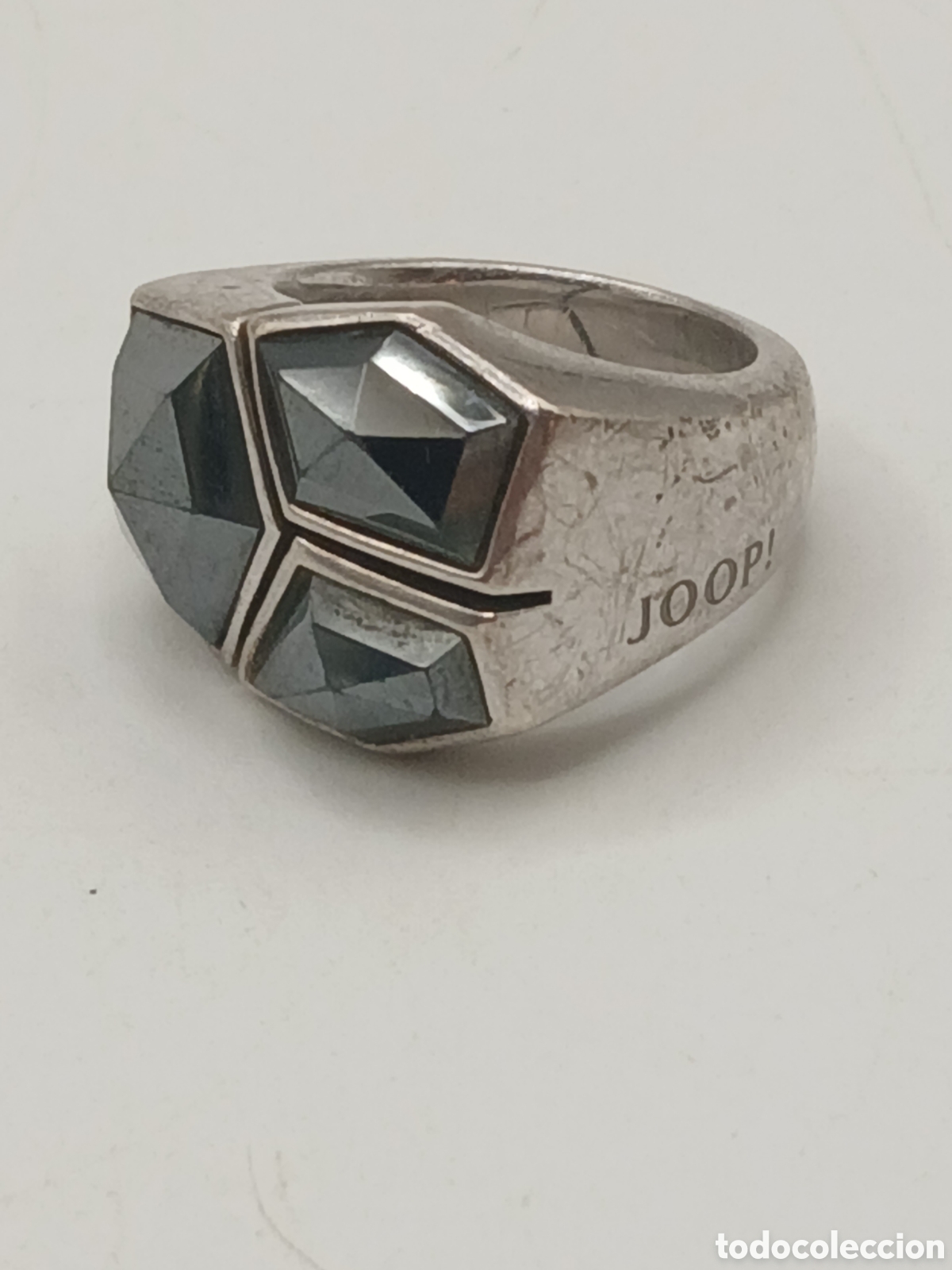 Joyeria: Jette Joop! Anillo plata 925mls y onix - Foto 2