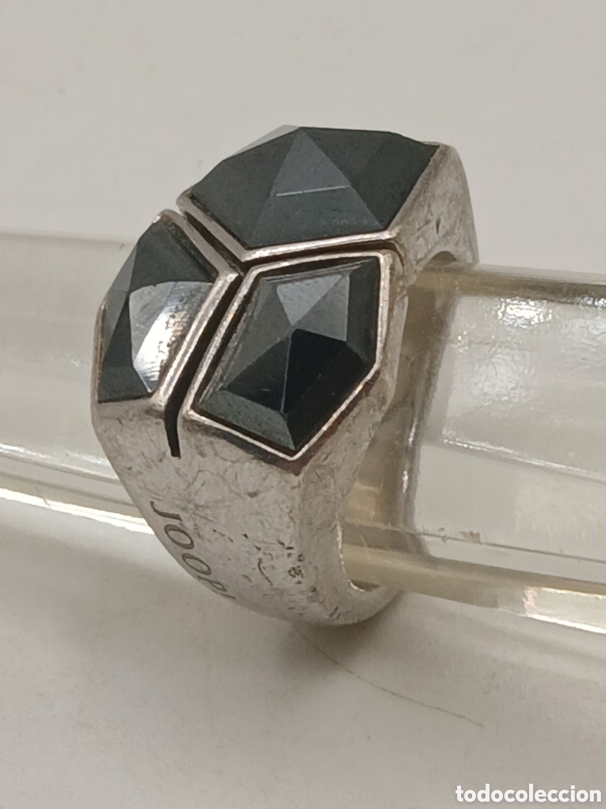 Joyeria: Jette Joop! Anillo plata 925mls y onix - Foto 5