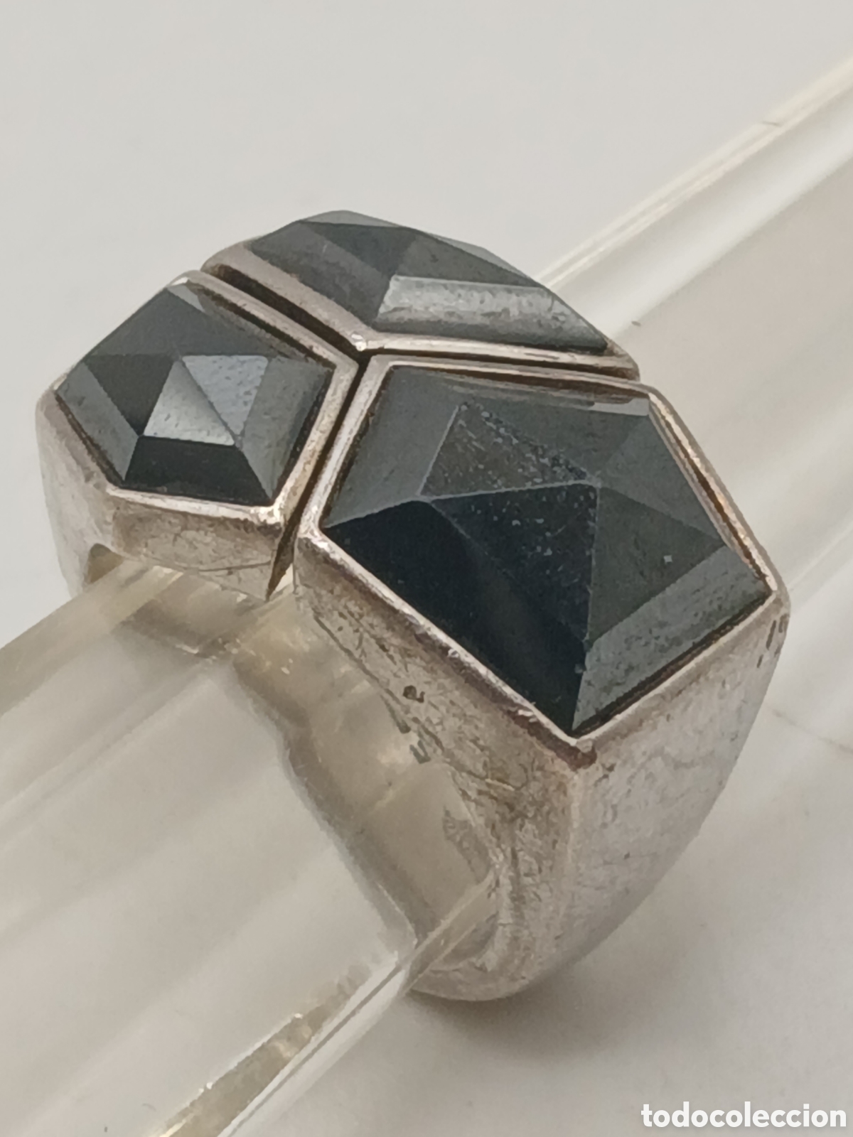 Joyeria: Jette Joop! Anillo plata 925mls y onix - Foto 6