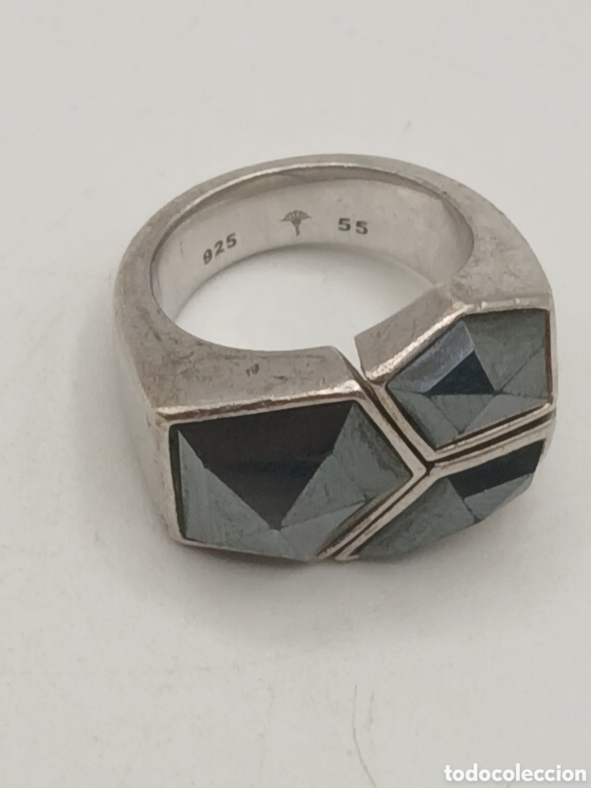 Joyeria: Jette Joop! Anillo plata 925mls y onix - Foto 8