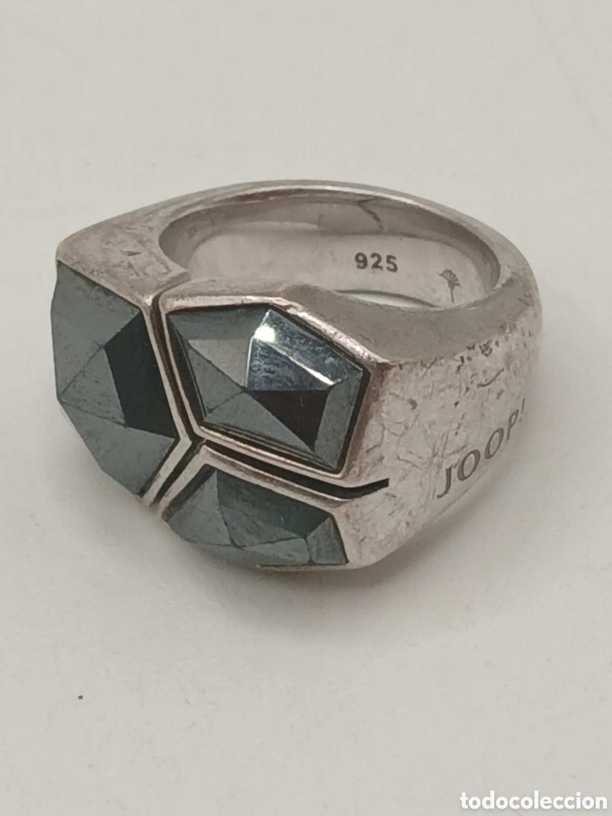 Joyeria: Jette Joop! Anillo plata 925mls y onix