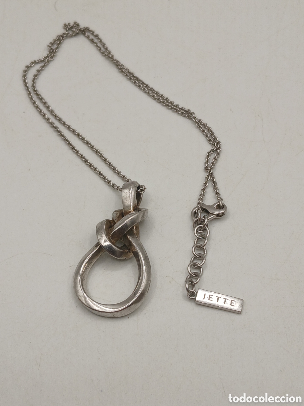 Joyeria: Jette. Collar plata 925mls