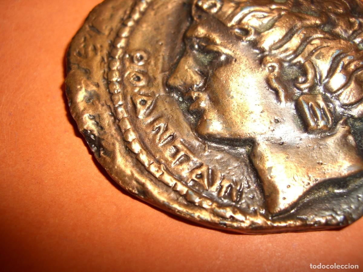Joyeria: MEDALL&Oacute;N CON EFIGIE TIPO ROMANO - Foto 2