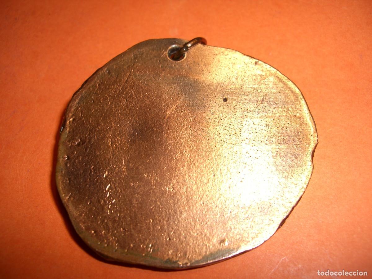 Joyeria: MEDALL&Oacute;N CON EFIGIE TIPO ROMANO - Foto 3