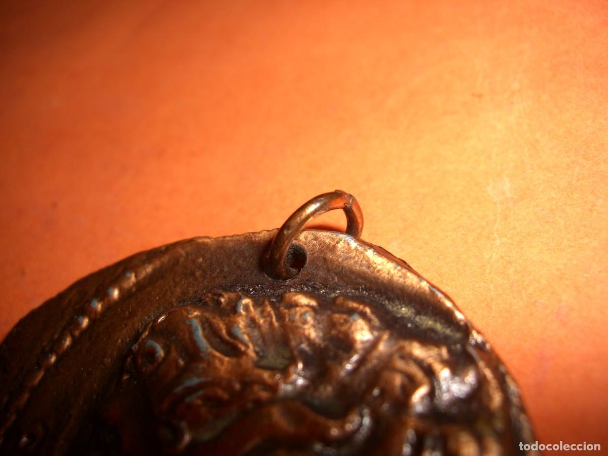 Joyeria: MEDALL&Oacute;N CON EFIGIE TIPO ROMANO - Foto 4