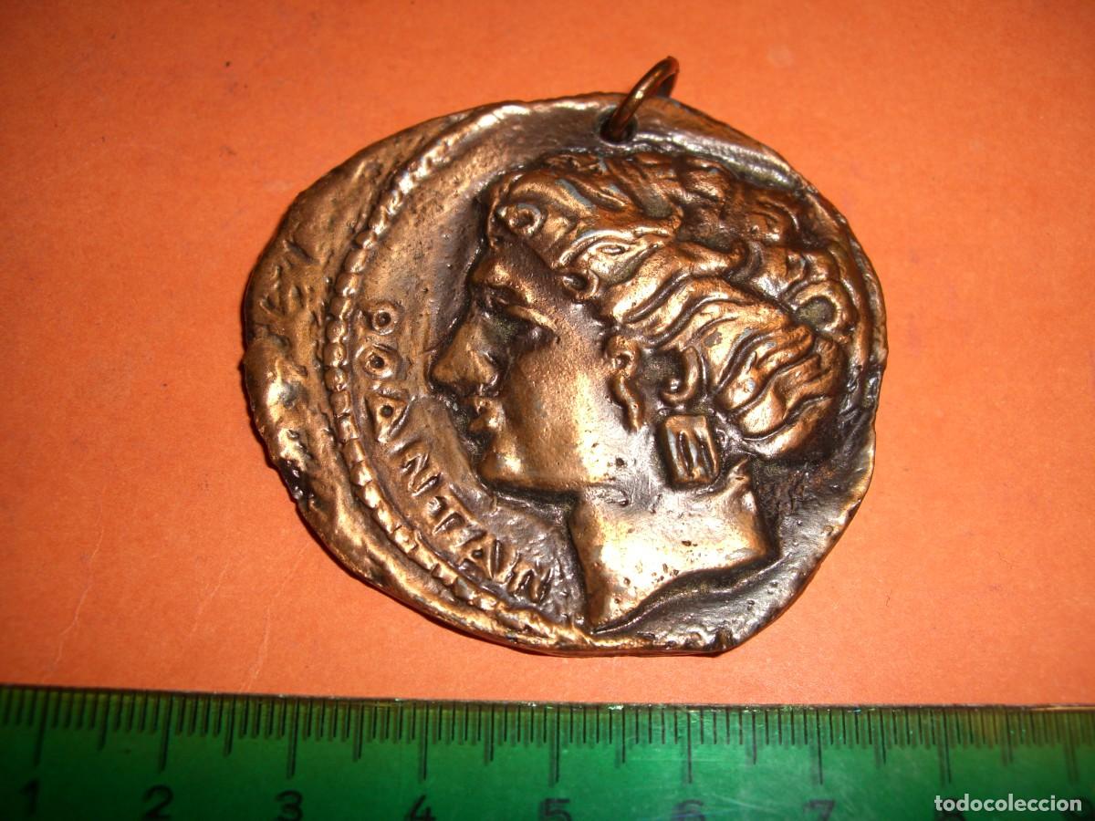 Joyeria: MEDALL&Oacute;N CON EFIGIE TIPO ROMANO - Foto 5