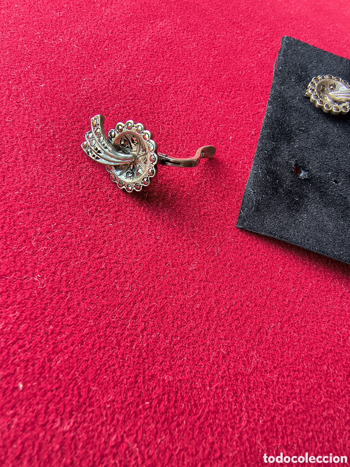 Joyeria: Pendientes antiguos plata. - Foto 4