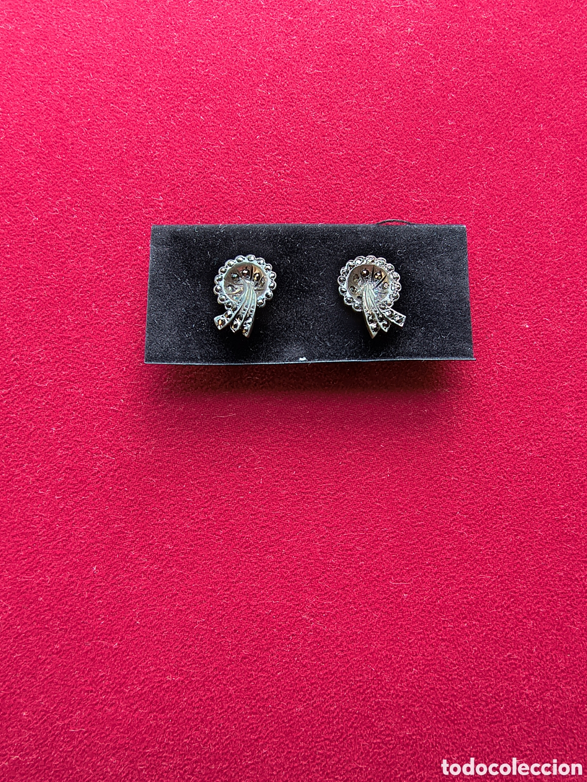 Joyeria: Pendientes antiguos plata.