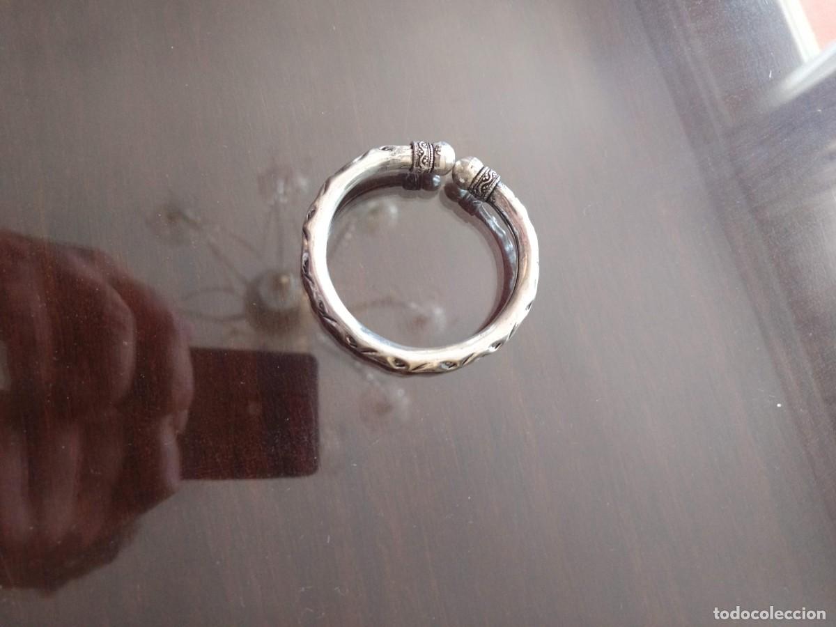 Joyeria: brazalete r&iacute;gido plateado - Foto 6
