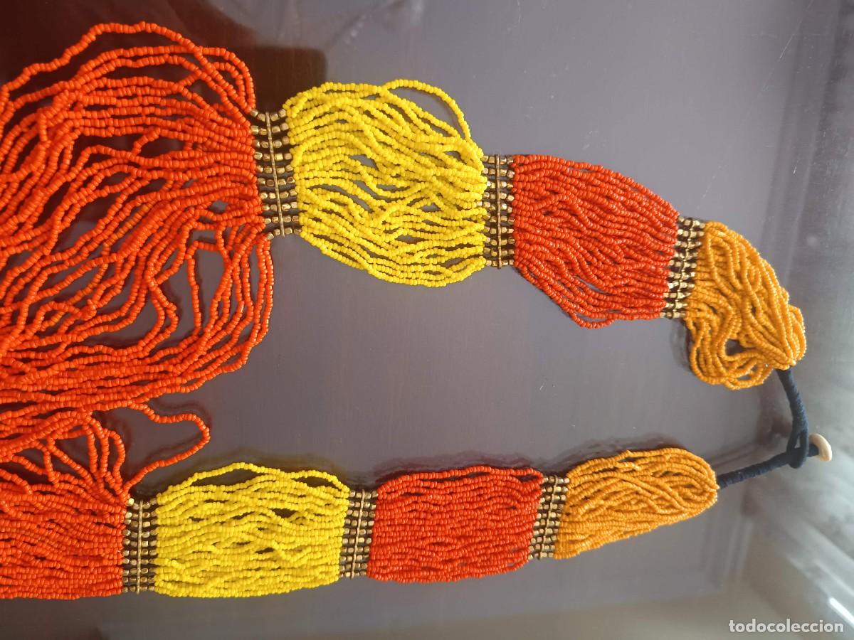 Joyeria: Collar &eacute;tnico de m&uacute;ltiples hebras - Foto 6