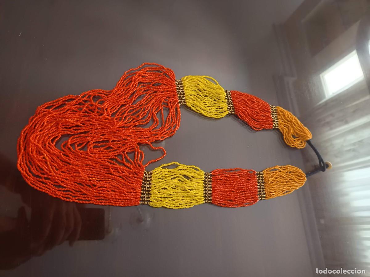 Joyeria: Collar &eacute;tnico de m&uacute;ltiples hebras - Foto 15