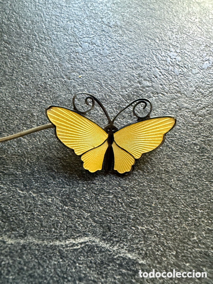 Joyeria: Broche mariposa David Andersen