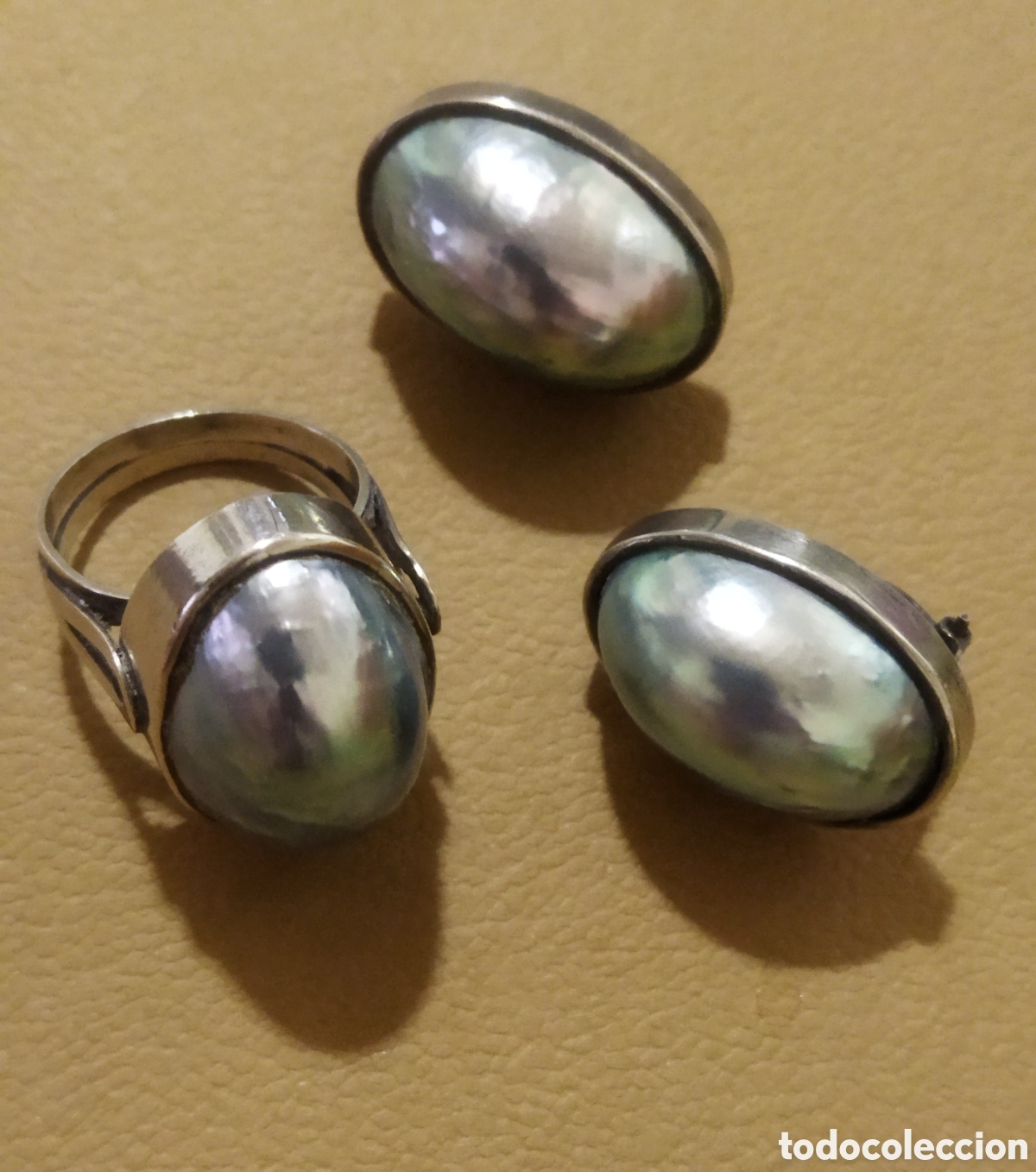 Joyeria: CONJUNTO ANILLO PENDIENTES