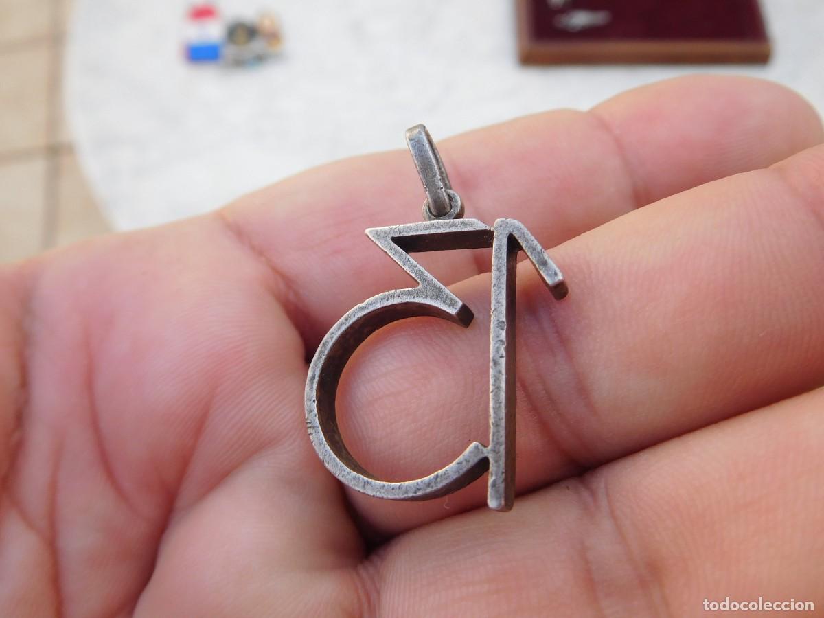 Joyeria: Colgante de plata con el n&uacute;mero 13 - Foto 5