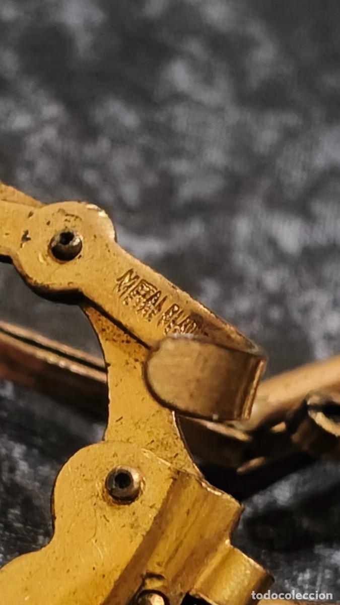 Joyeria: Bracelet eduardien 1890 plaqu&eacute; or - Foto 4