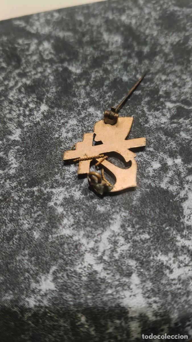 Joyeria: Broche plaqu&eacute; or 18k 1950 - Foto 2