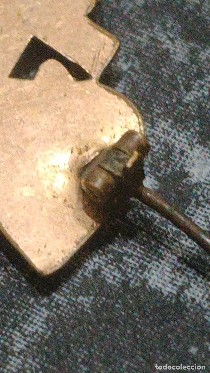 Joyeria: Broche plaqu&eacute; or 18k 1950 - Foto 4