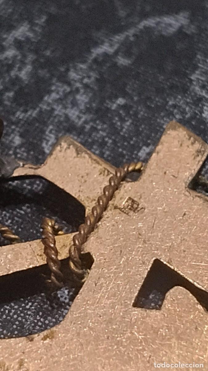 Joyeria: Broche plaqu&eacute; or 18k 1950 - Foto 5